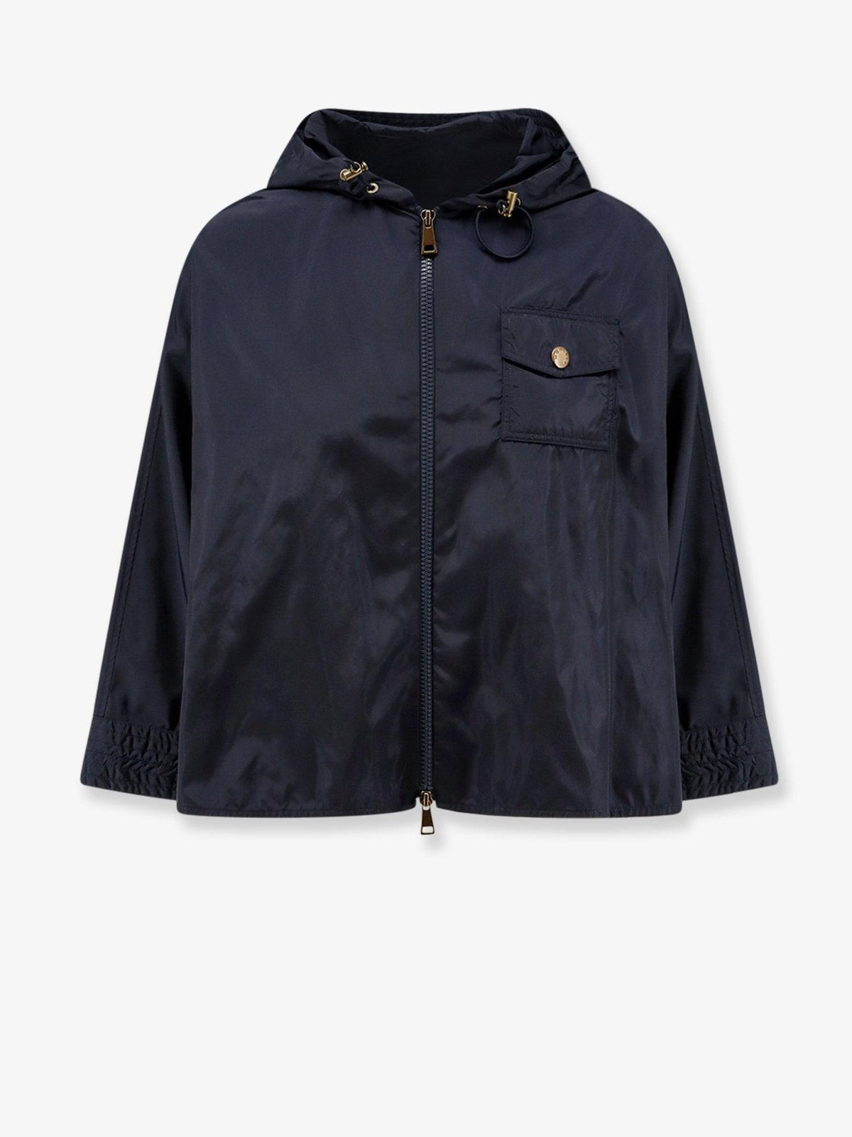Moncler Navy Down Puffer Jacket Women’s