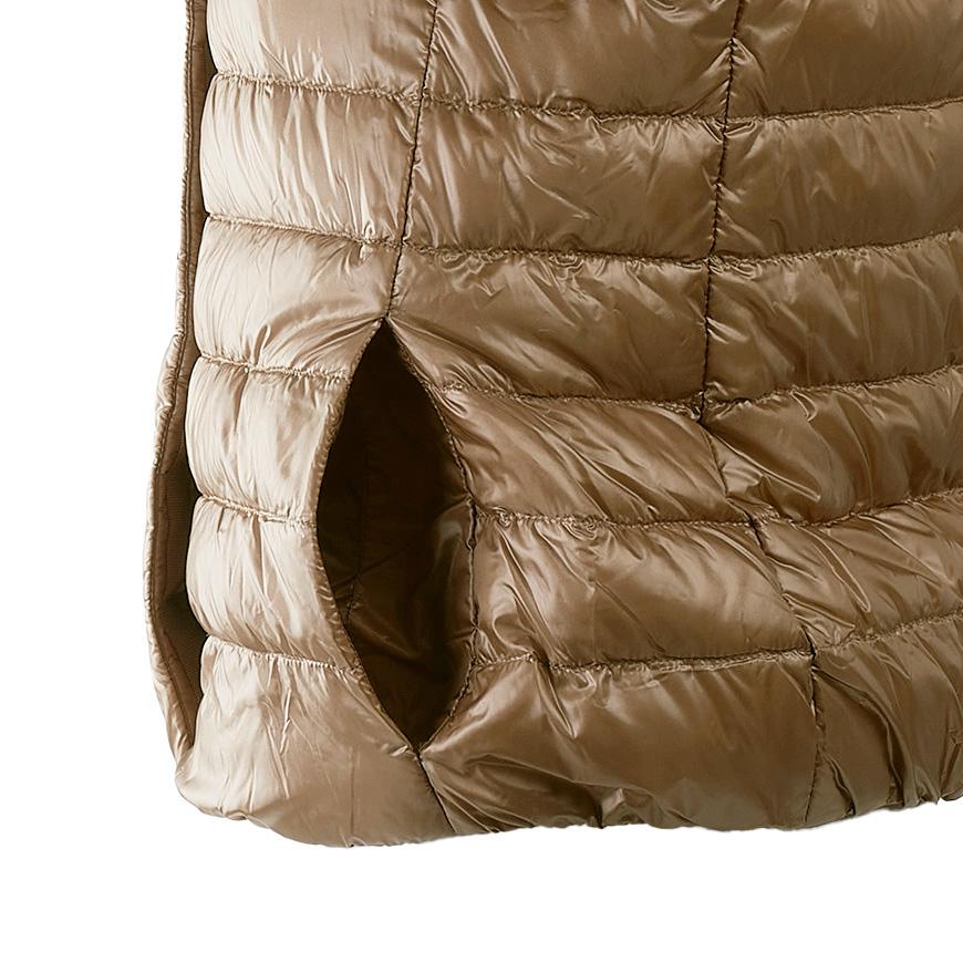 Herno Emilia Short-Sleeve Down Puffer Jacket for Women PI0110DIC 12017Z 2157