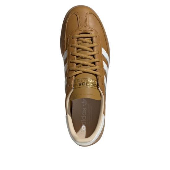 Adidas White Leather Low-Top Sneakers for Men KI8580 DOM