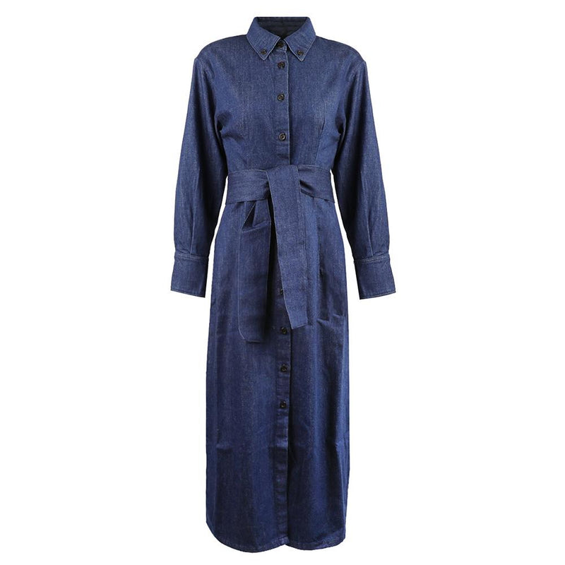 A.P.C. Vanessa Dress Mid-Length Women's Dress Ivory Cotton COHAL F35150 IAH