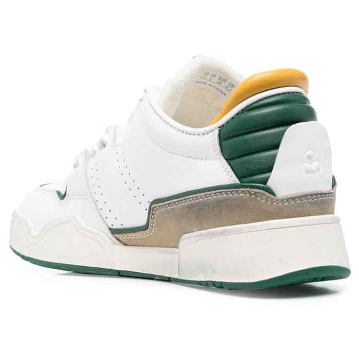 Isabel Marant Leather Low-Top Sneakers BK0267 22A065S