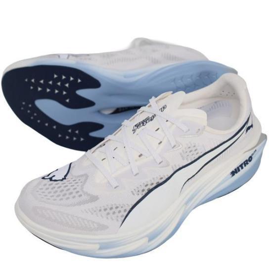 PUMA White Low-Top Sneakers Women’s Casual Shoes 312128 09 DOM