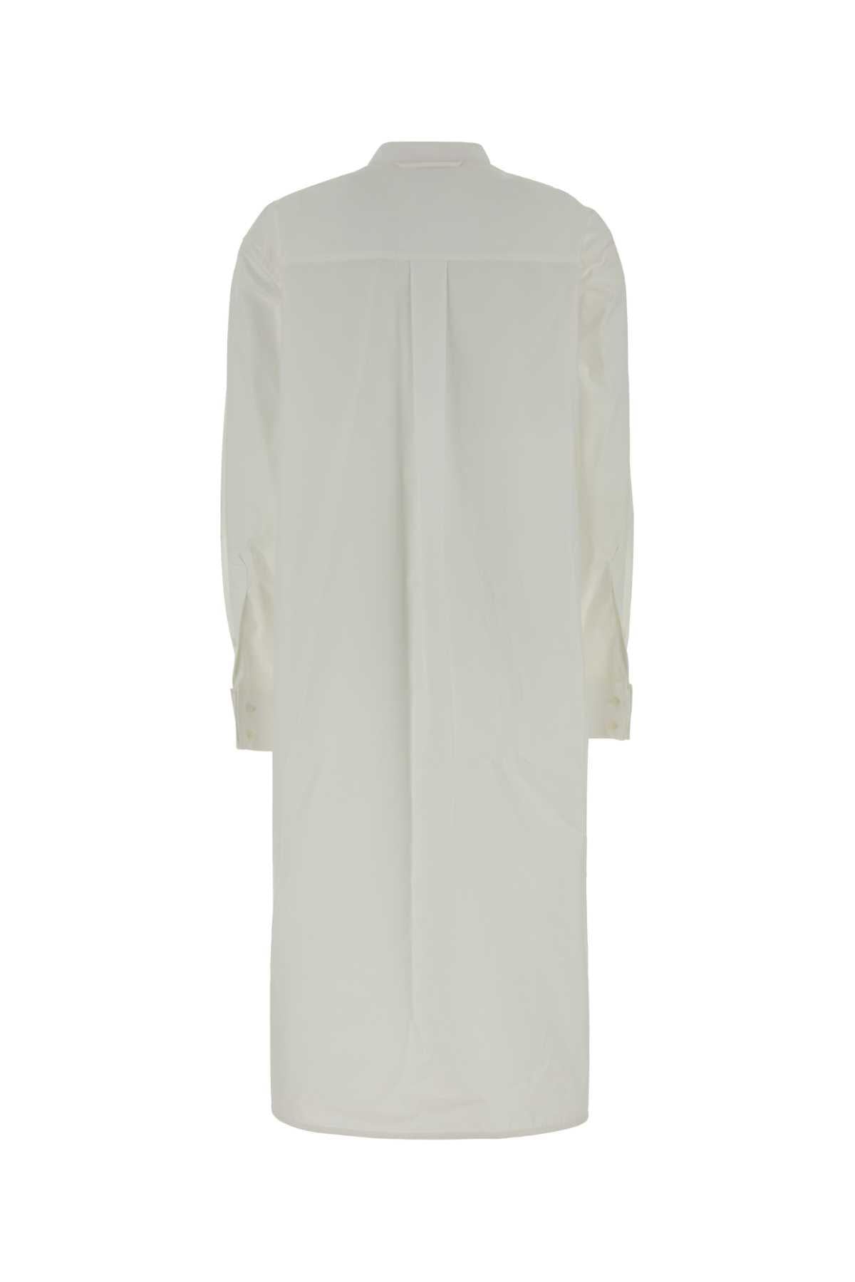 Bottega Veneta Long Sleeve Midi Dress Black