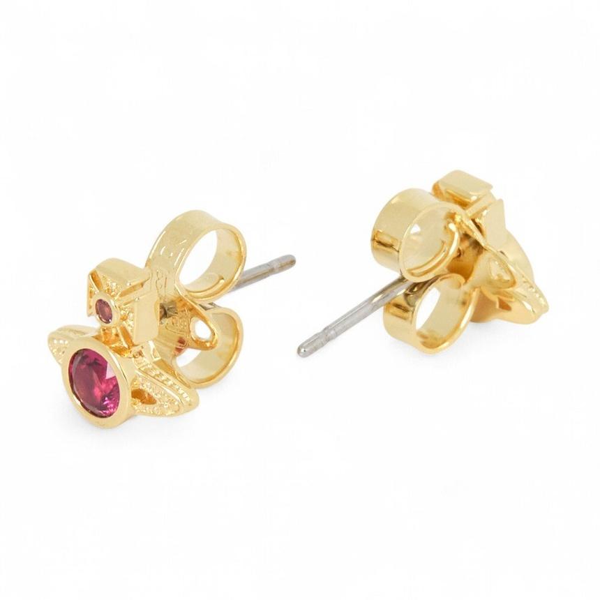 Vivienne Westwood London Orb Women's Earrings Silver Tone