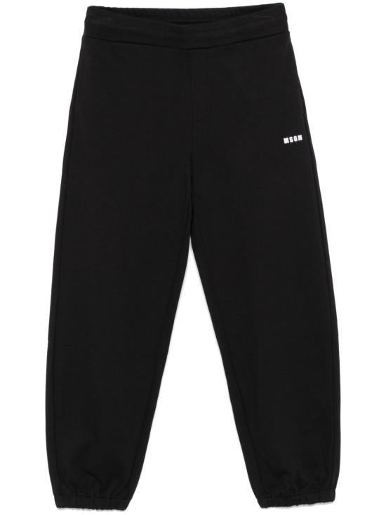 MSGM Micro Lettering Logo Jogger Sweatpants Men’s 2000MP500 300001 99