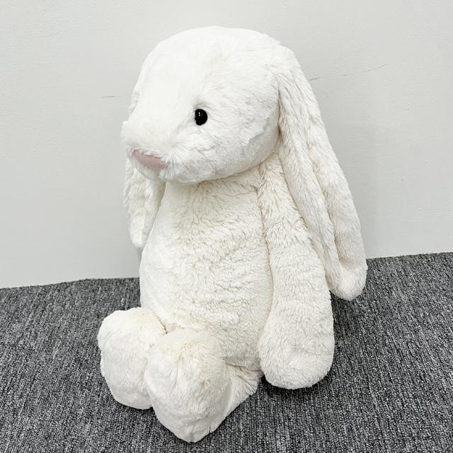 jELLYCAT Bashful Cream Bunny Huge Plush Keyring