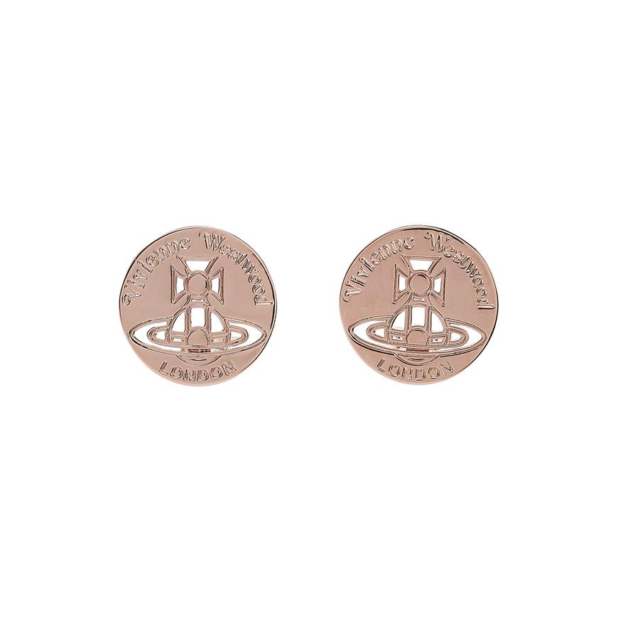 Vivienne Westwood Asha Earrings Gold-Tone Women’s Jewelry