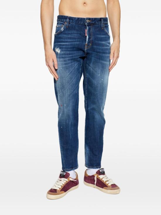Dsquared2 Blue Denim Jeans for Men S74LB1874 S30664470