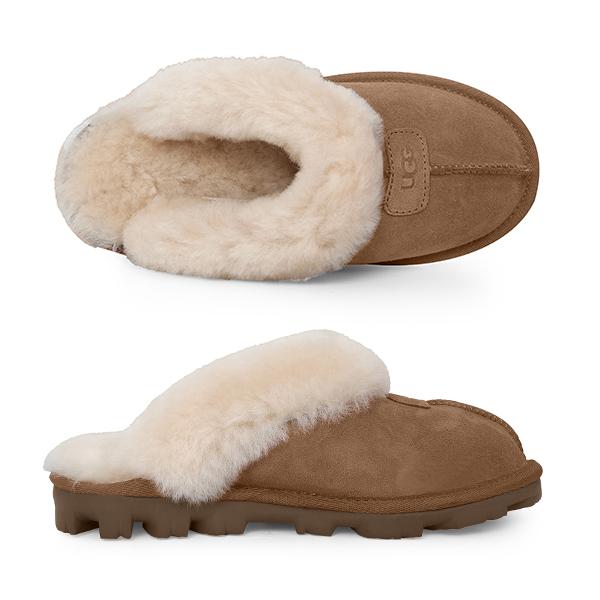 Ugg Coquette Shearling Slippers Women’s Sandals 5125 CHE