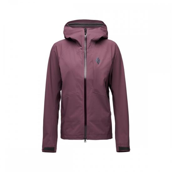 Black Diamond Women’s Jacket OAWAP741054 FIG DOM