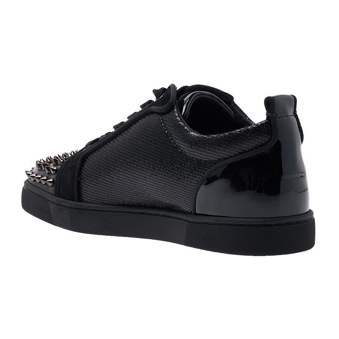 Christian Louboutin Louis Junior Spike Low-Top Sneakers