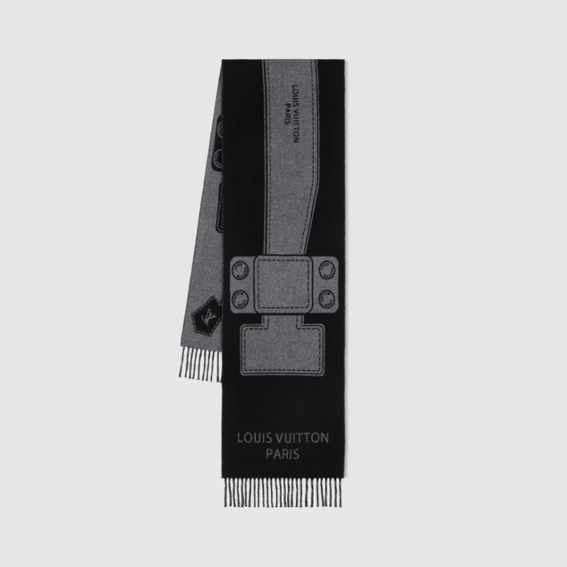 Louis Vuitton Handle Scarf Muffler Scarf