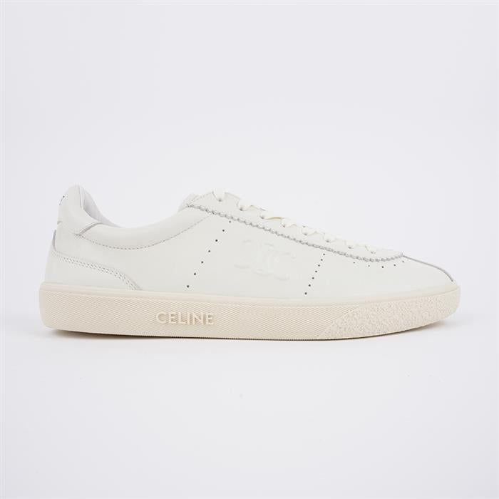CELINE Women's Lace-Up Low Top Sneakers