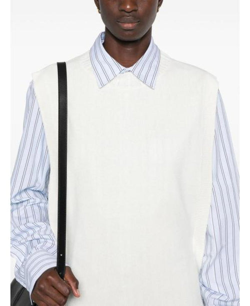 A.P.C. Margot Jumper Wool Blend Round Neck Knit Sweater AAD