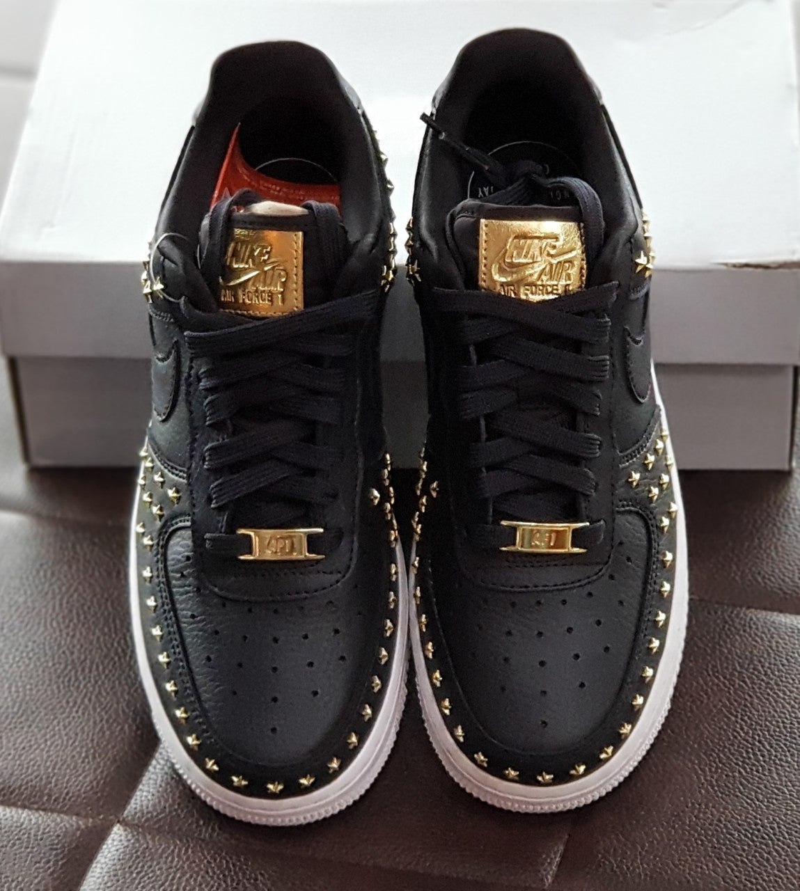 Nike Air Force 1 Low Star Studded Women’s Sneakers