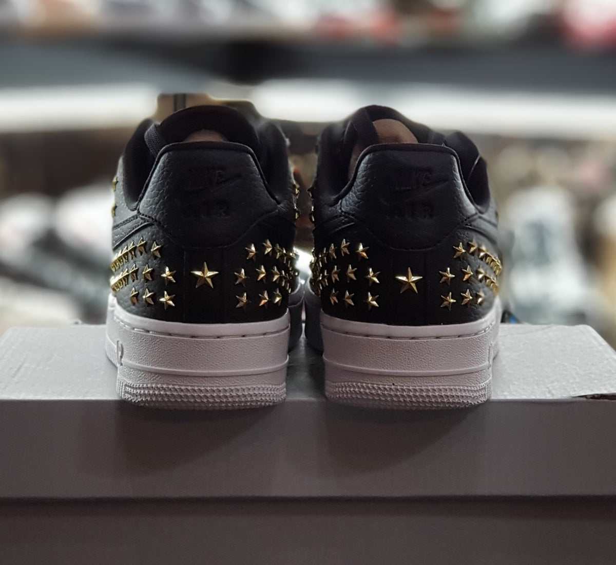 Nike Air Force 1 Low Star Studded Women’s Sneakers