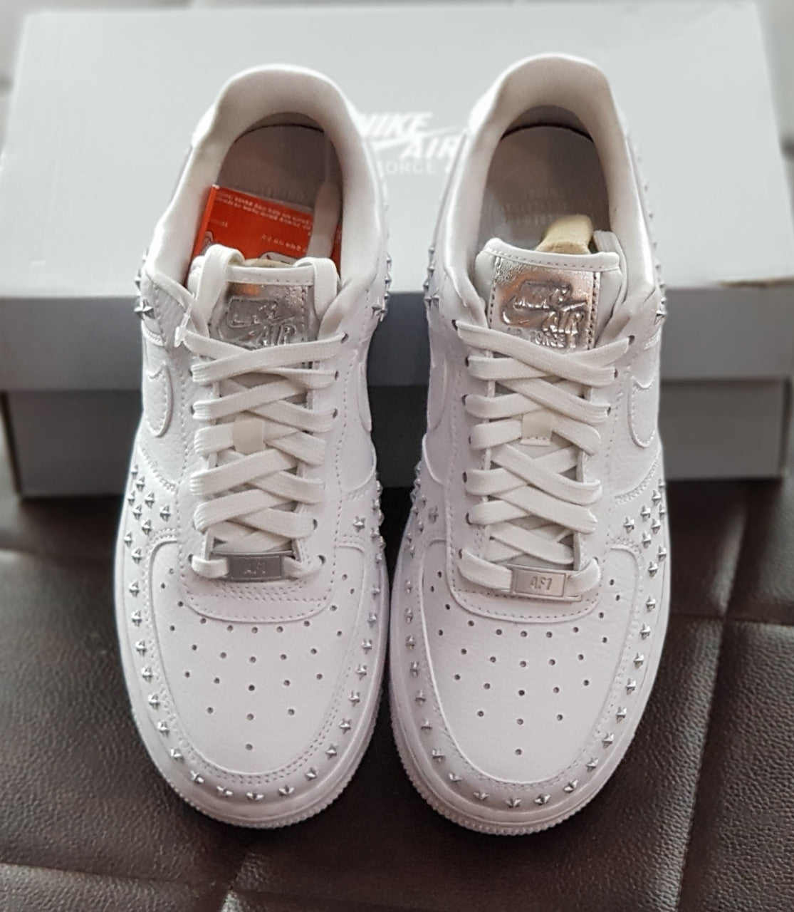 Nike Air Force 1 Low Star Studded Women’s Sneakers
