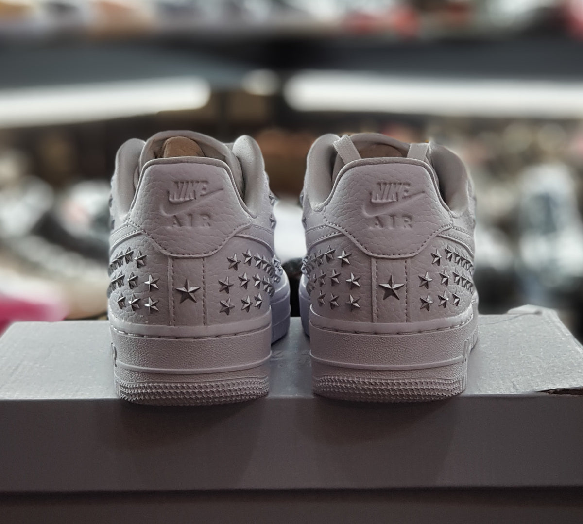 Nike Air Force 1 Low Star Studded Women’s Sneakers