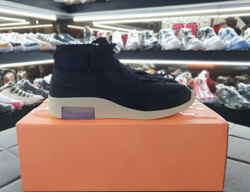 Nike Air Fear of God Raid Black High-Top Sneakers