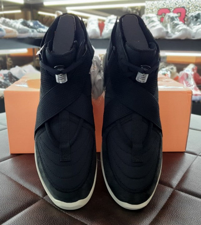 Nike Air Fear of God Raid Black High-Top Sneakers
