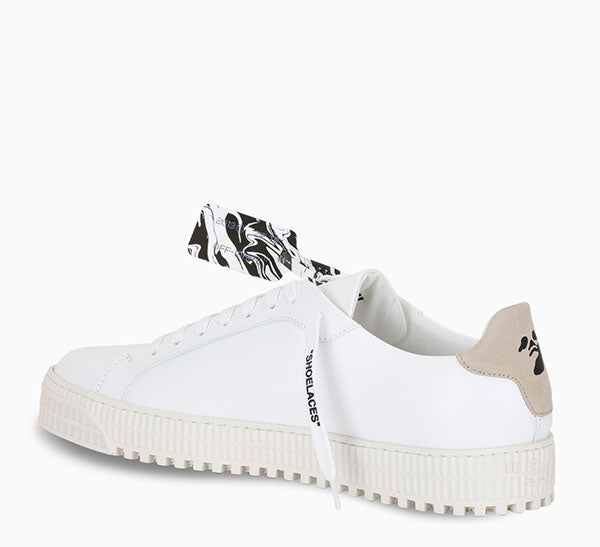OFF WHITE Arrow 3.0 Sneakers White Blue Low-Top Men’s