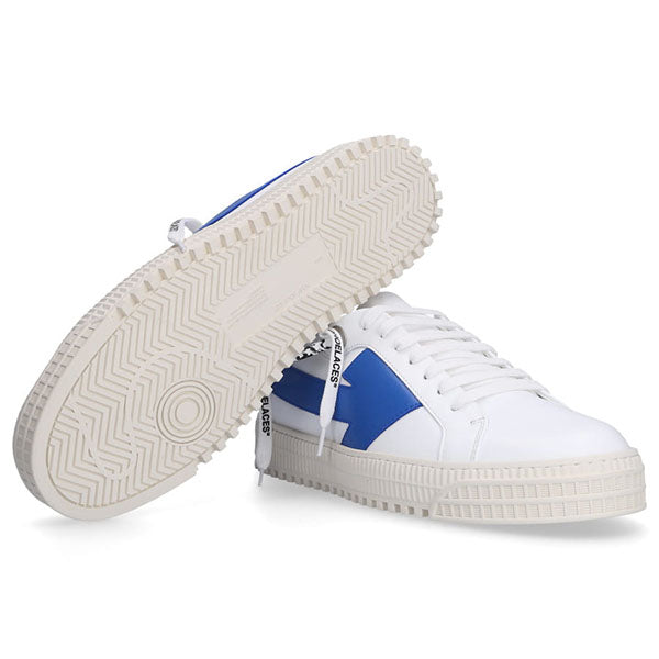 OFF WHITE Arrow 3.0 Sneakers White Blue Low-Top Men’s