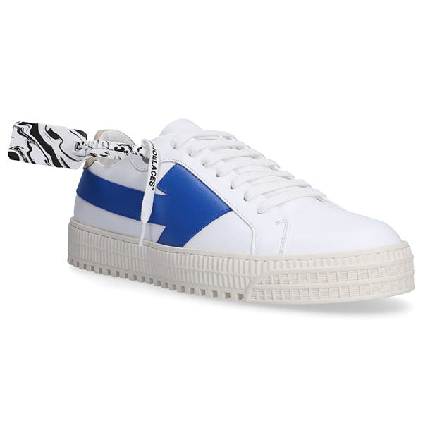 OFF WHITE Arrow 3.0 Sneakers White Blue Low-Top Men’s