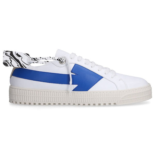 OFF WHITE Arrow 3.0 Sneakers White Blue Low-Top Men’s
