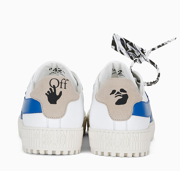 OFF WHITE Arrow 3.0 Sneakers White Blue Low-Top Men’s