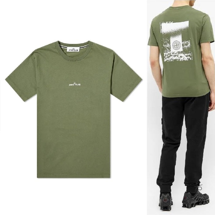 STONE ISLAND 20SS Short Sleeve T-Shirt 6 Colors Men’s