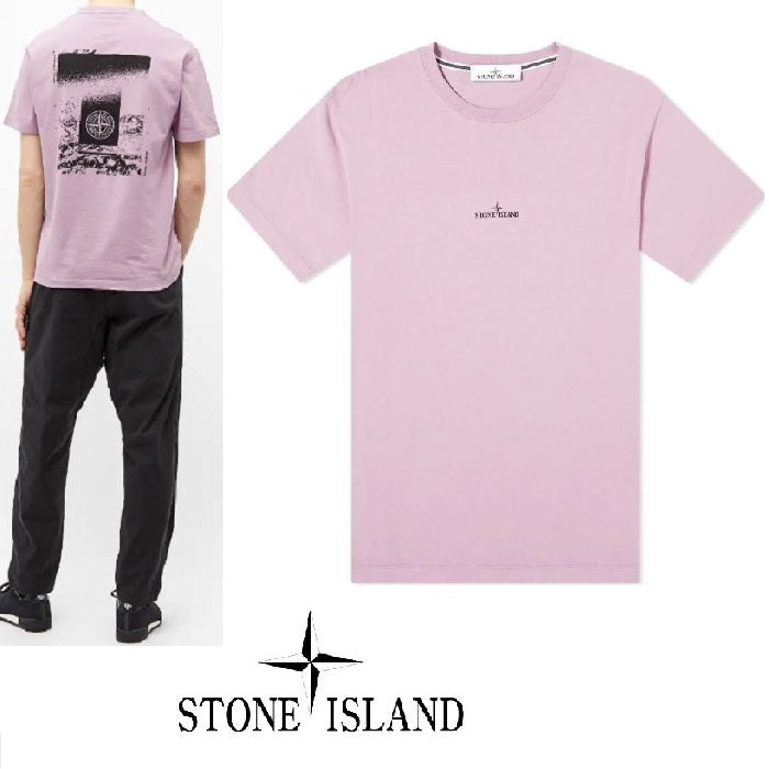 STONE ISLAND 20SS Short Sleeve T-Shirt 6 Colors Men’s