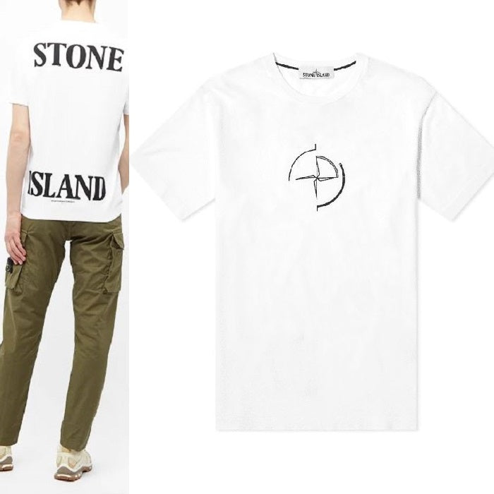 STONE ISLAND 20SS Short Sleeve T-Shirt 6 Colors Men’s