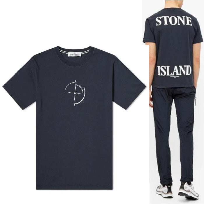 STONE ISLAND 20SS Short Sleeve T-Shirt 6 Colors Men’s