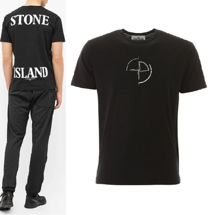STONE ISLAND 20SS Short Sleeve T-Shirt 6 Colors Men’s