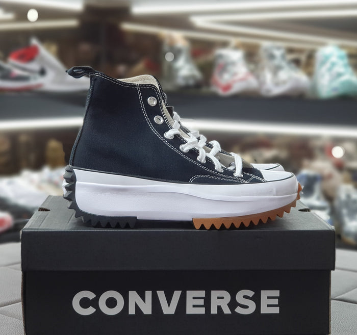 Converse Run Star Hike High Top Sneakers Black