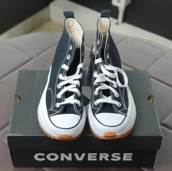 Converse Run Star Hike High Top Sneakers Black