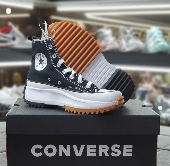 Converse Run Star Hike High Top Sneakers Black