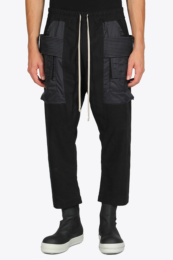 Rick Owens DRKSHDW Cargo Cropped Pants DU20F1731 TWND