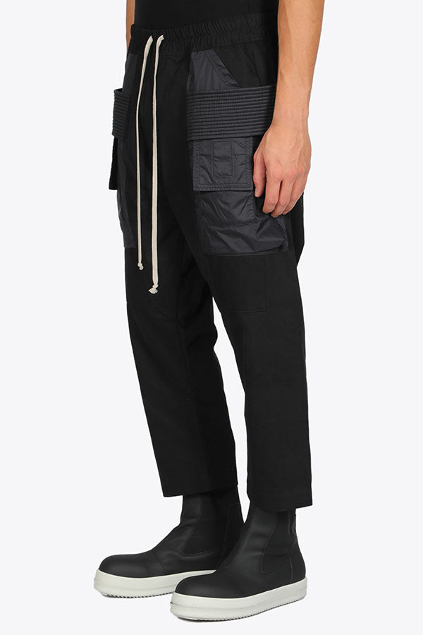 Rick Owens DRKSHDW Cargo Cropped Pants DU20F1731 TWND