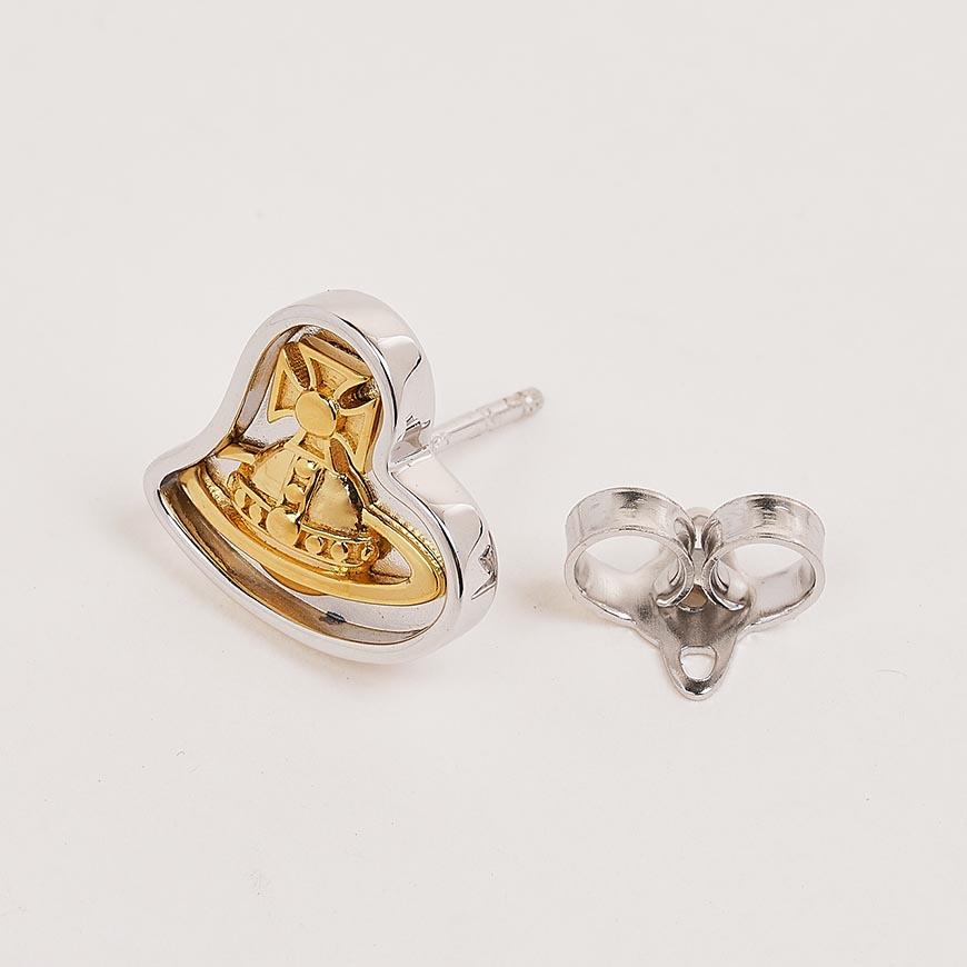 Vivienne Westwood SS26 Women’s Fey Earrings Silver Tone