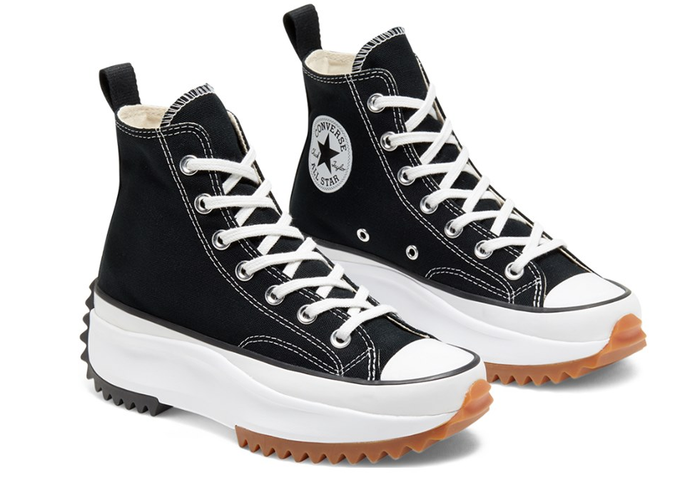 Converse Black Run Star Hike High Top Sneakers Unisex