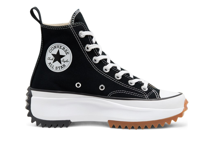 Converse Black Run Star Hike High Top Sneakers Unisex