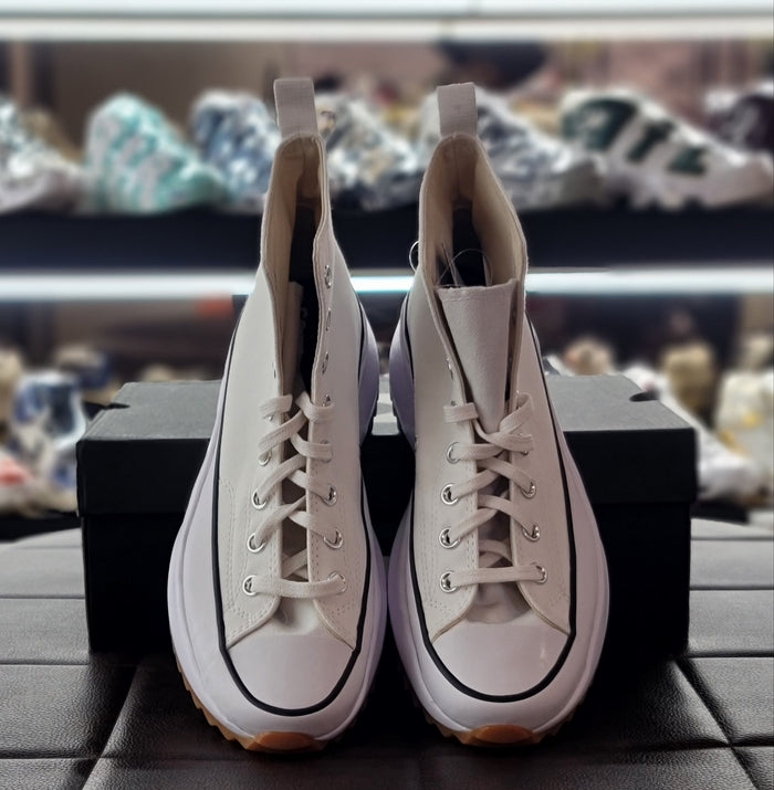 Converse Run Star Hike High White Women’s High Top Sneakers
