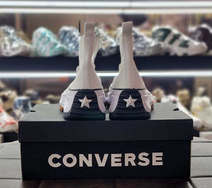 Converse Run Star Hike High White Women’s High Top Sneakers