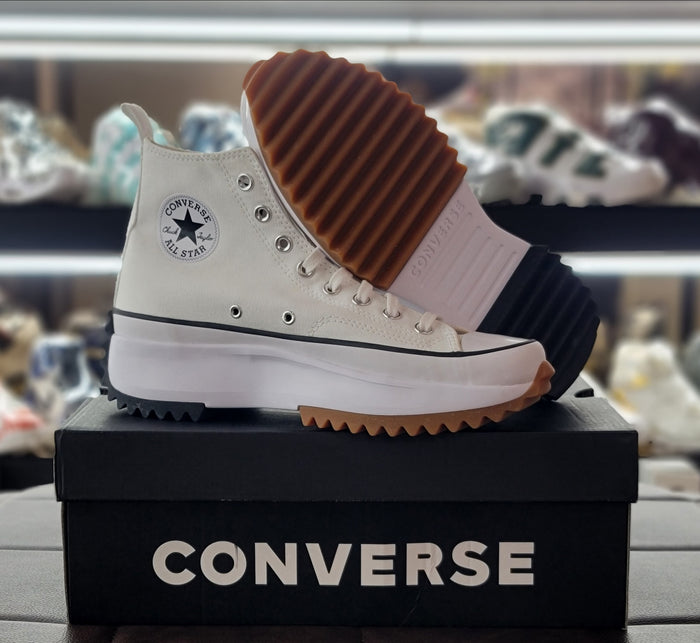 Converse Run Star Hike High White Women’s High Top Sneakers