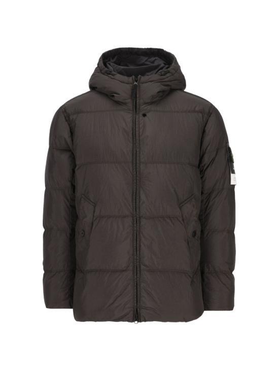 STONE ISLAND Women’s Down Puffer Jacket 4100037 S0A23 V0062 LEAD GRAY DOM