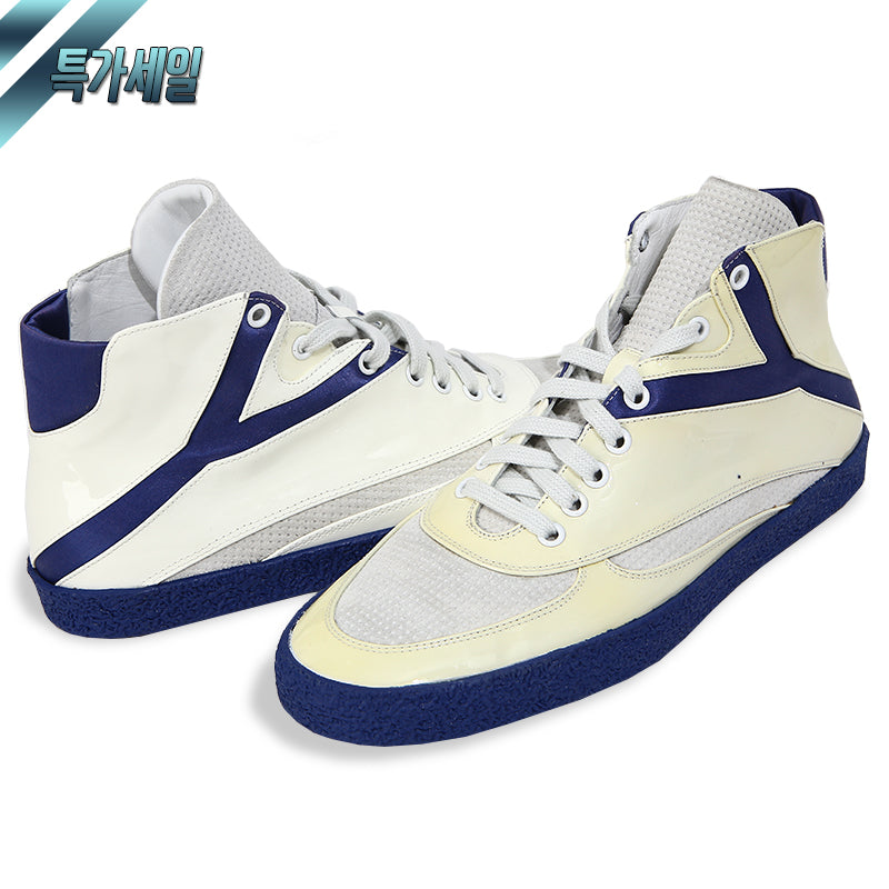 Saint Laurent Adonis YSL Men's High Top Sneakers 233360 9087