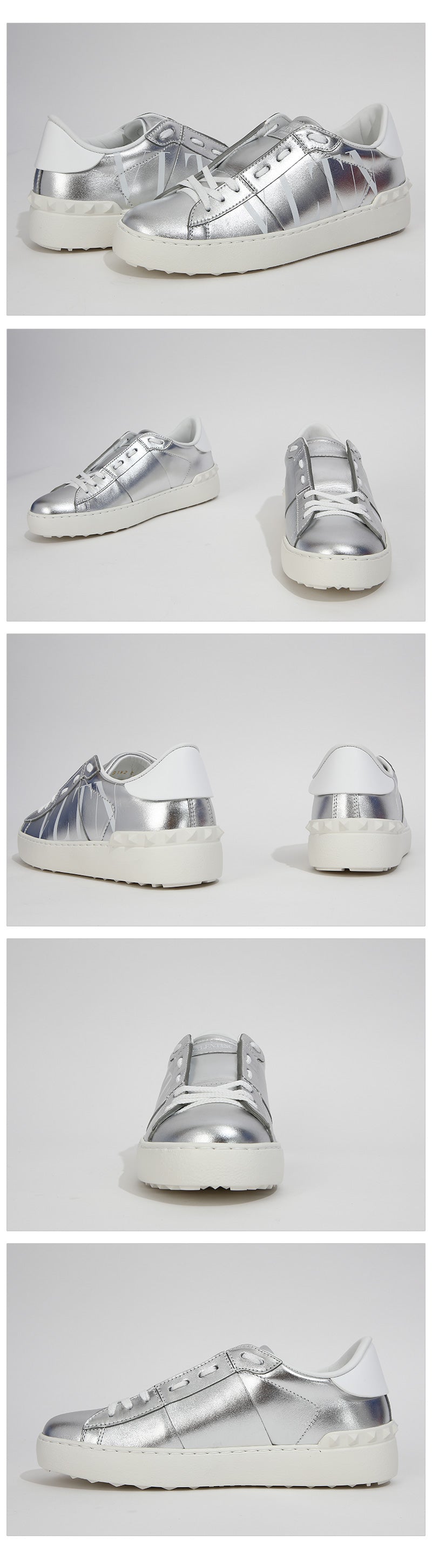 VALENTINO Adonis VLTN Logo Women's Low-Top Sneakers UW2S0781 AB5