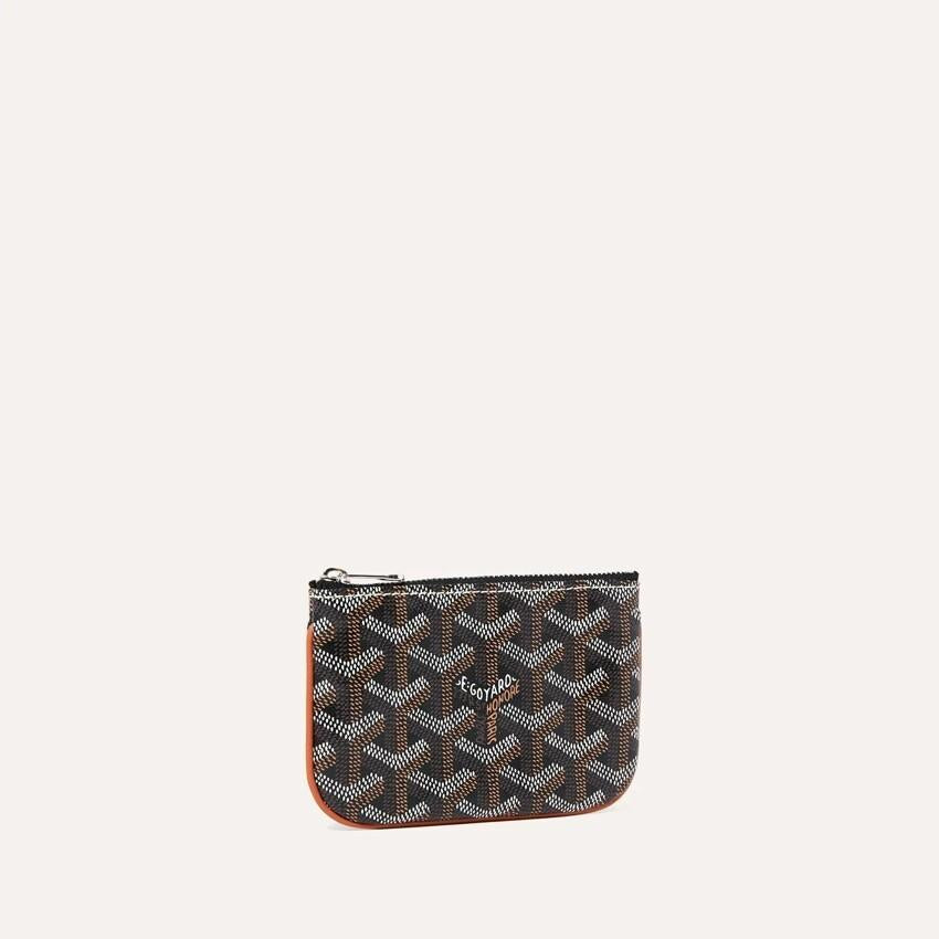 GOYARD Brown Black Tan Sena Nano Pouch Women’s Clutch SENAPCNANTY01 CL03 P