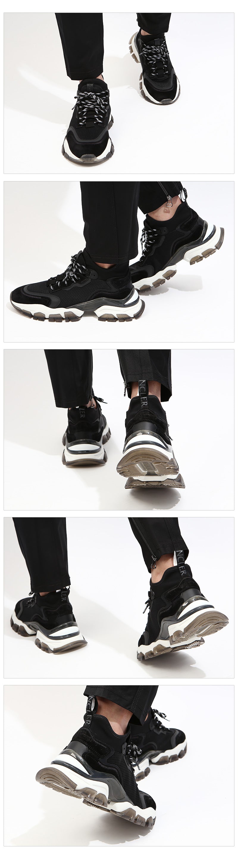 Moncler Leave Low-Top Men's Sneakers 4M72600 999